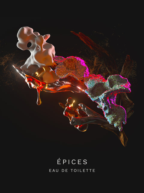 Épices, eau de toilette