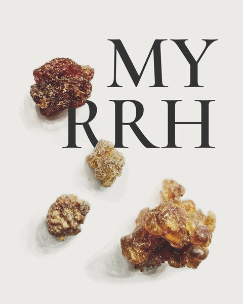 Natural material: Myrrh